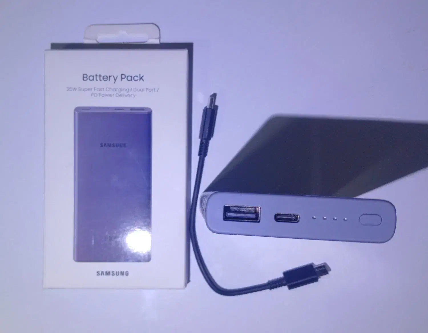 پاور بانک 10000 سامسونگ|لوازم جانبی موبایل و تبلت|قائن, |دیوار