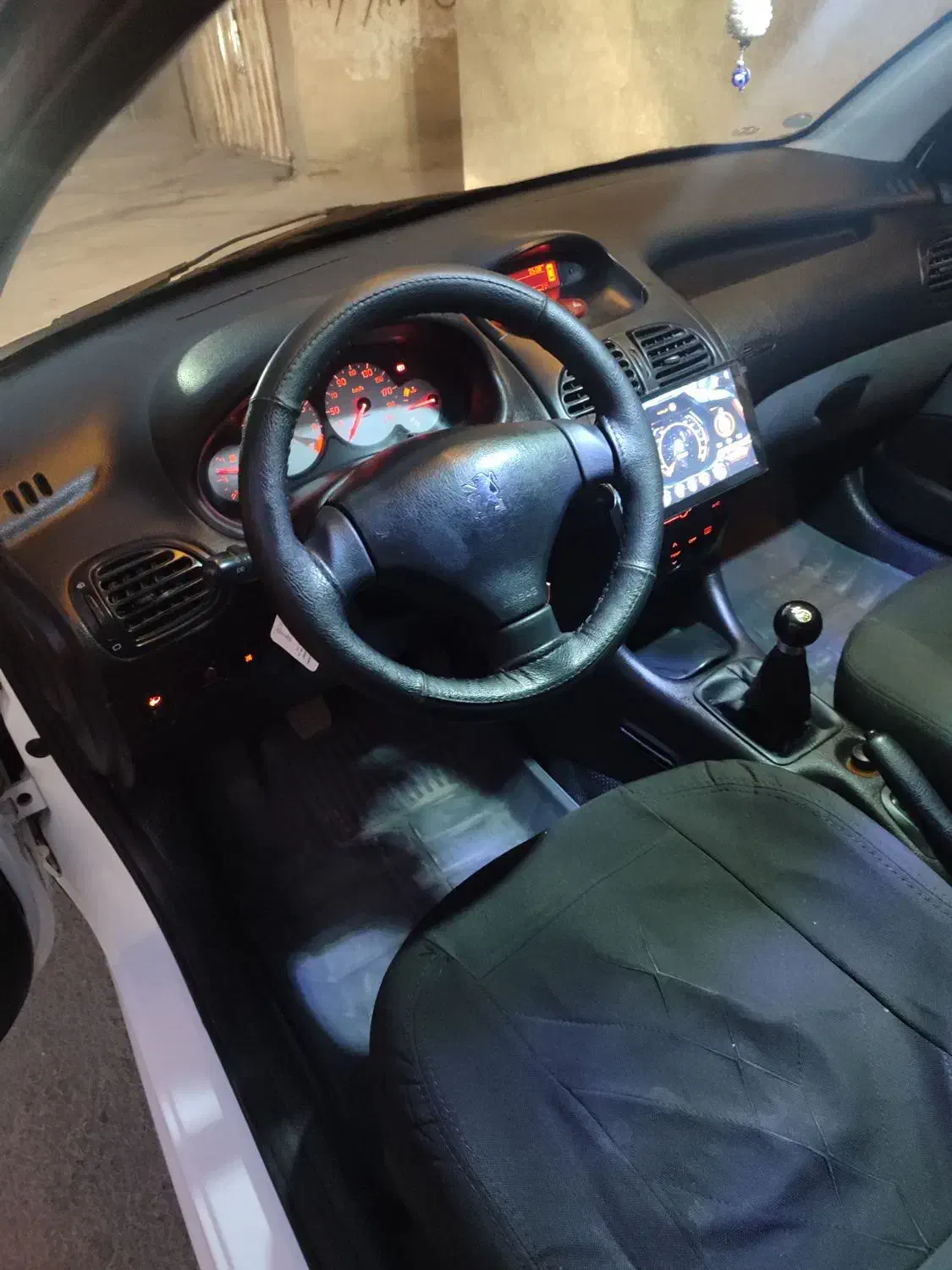 با سلام.پژو 206Sdمدل 96موتور تیوفای V8بدون رنگ|خودرو سواری و وانت|نیشابور, شهید بهشتی|دیوار