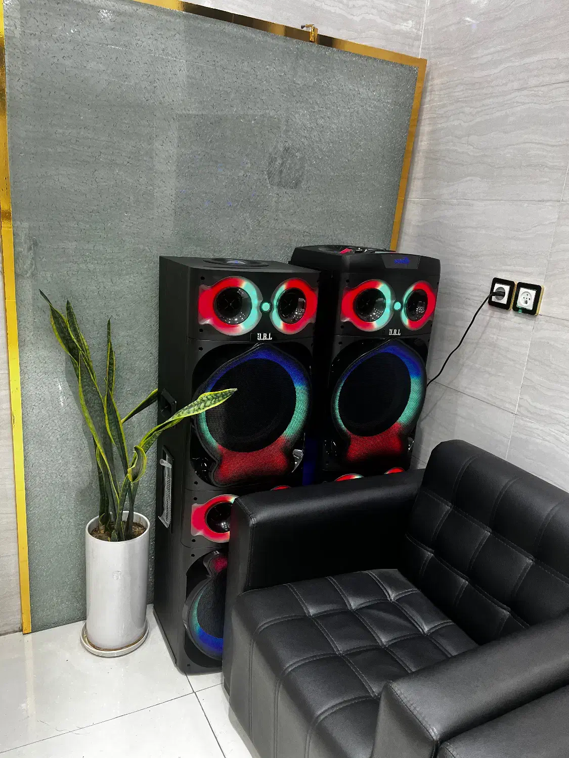 اسپیکر جی بی ال آکبند|سیستم صوتی خانگی|سلماس, |دیوار