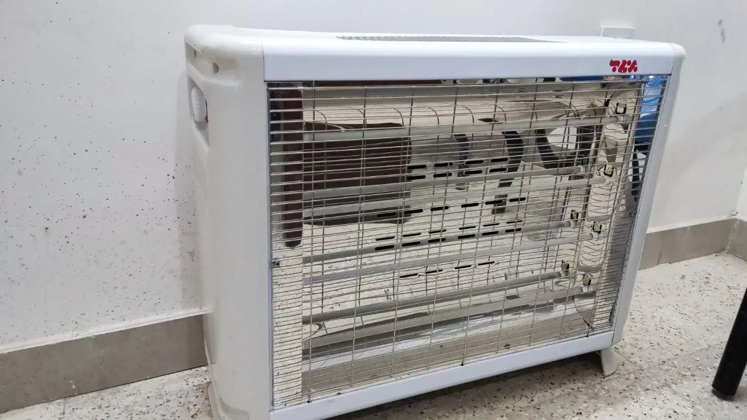 بخاری برقی فن دار برفاب مدل QH3000|بخاری، هیتر، شومینه|گلبهار, شهر جدید گلبهار|دیوار