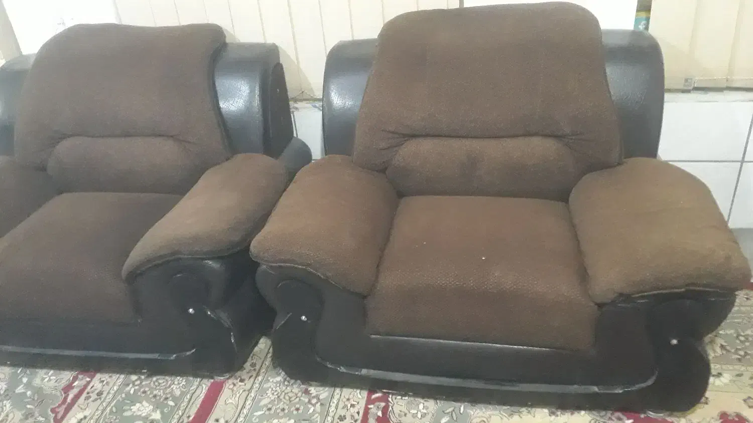 فروش مبل ۷نفره|مبلمان خانگی و میز عسلی|فسا, |دیوار