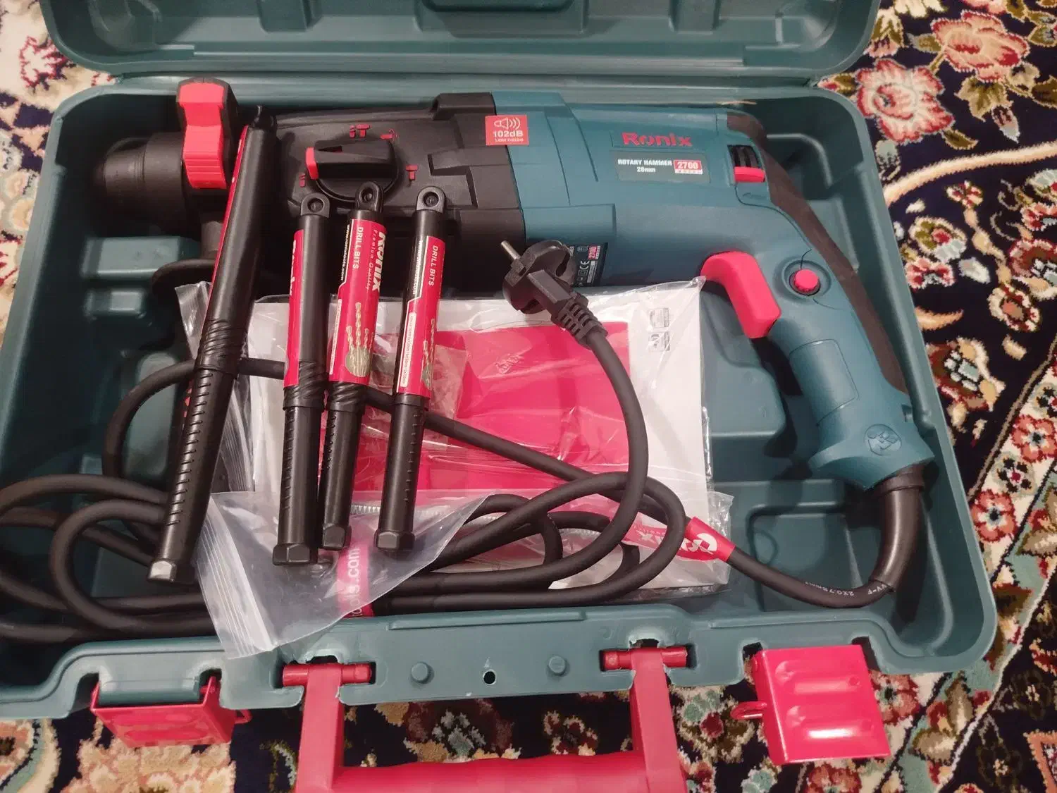 ابزار لیزر دریل|ابزارآلات|بجنورد, |دیوار