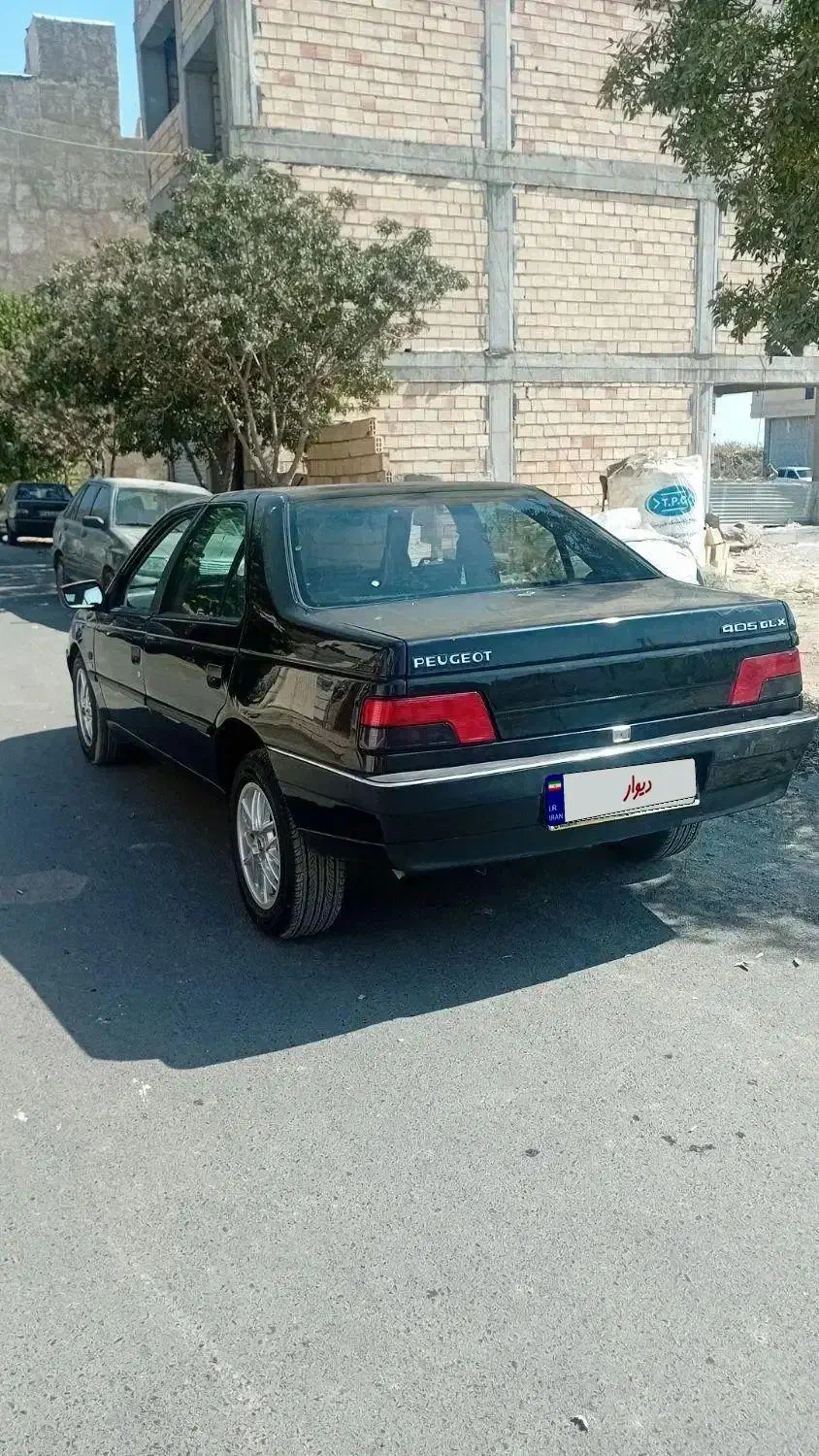 پژو ۴۰۵ ۸۳|خودرو سواری و وانت|ری, شهرک نظامی|دیوار