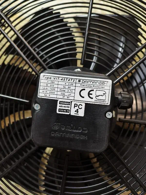 هواکش صنعتی دمنده|پنکه و تصفیه‌کنندهٔ هوا|تهران, شکوفه (عبدل آباد)|دیوار