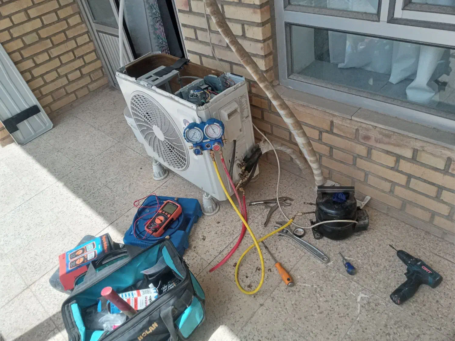 نصب و تعمیر کولر گازی|خدمات پیشه و مهارت|مرند, |دیوار