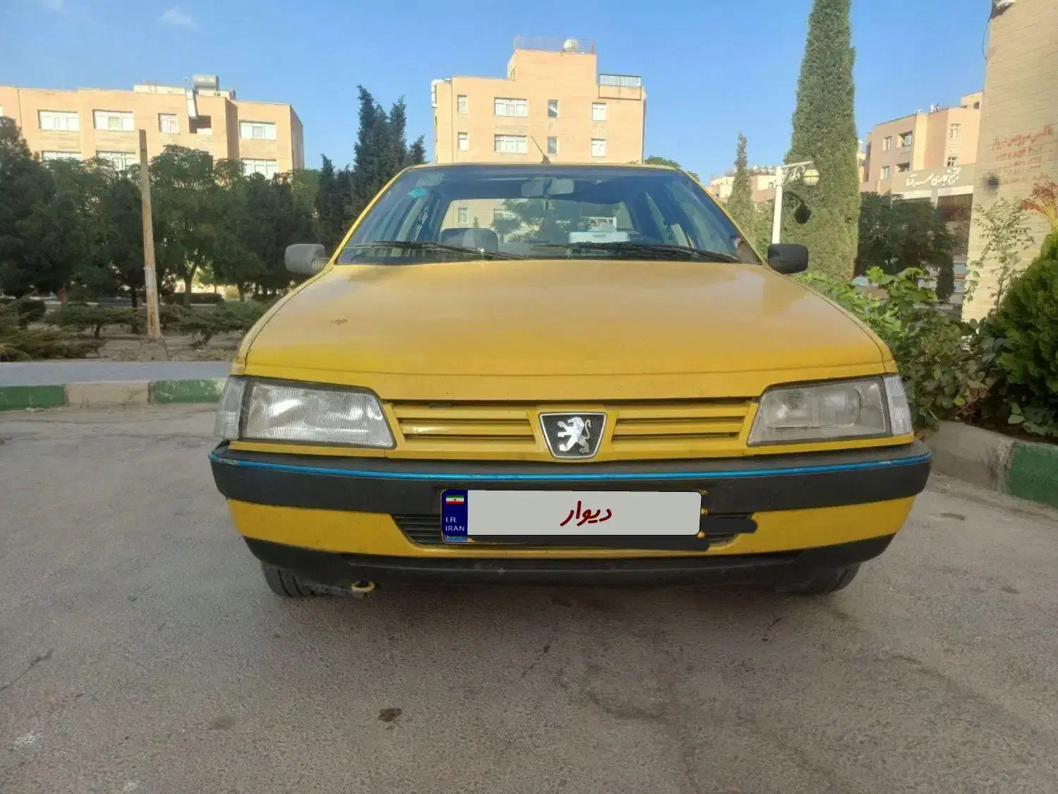 پژو 405 glx|خودرو سواری و وانت|فولادشهر, B1|دیوار