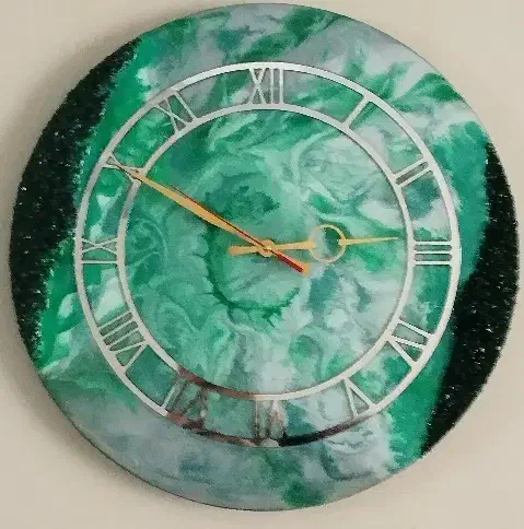 ساعت آرام گرد|ساعت دیواری و تزئینی|الوند, |دیوار