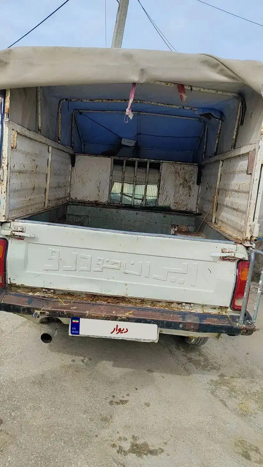 وانت بار|خودرو سواری و وانت|اسلامآباد غرب, |دیوار