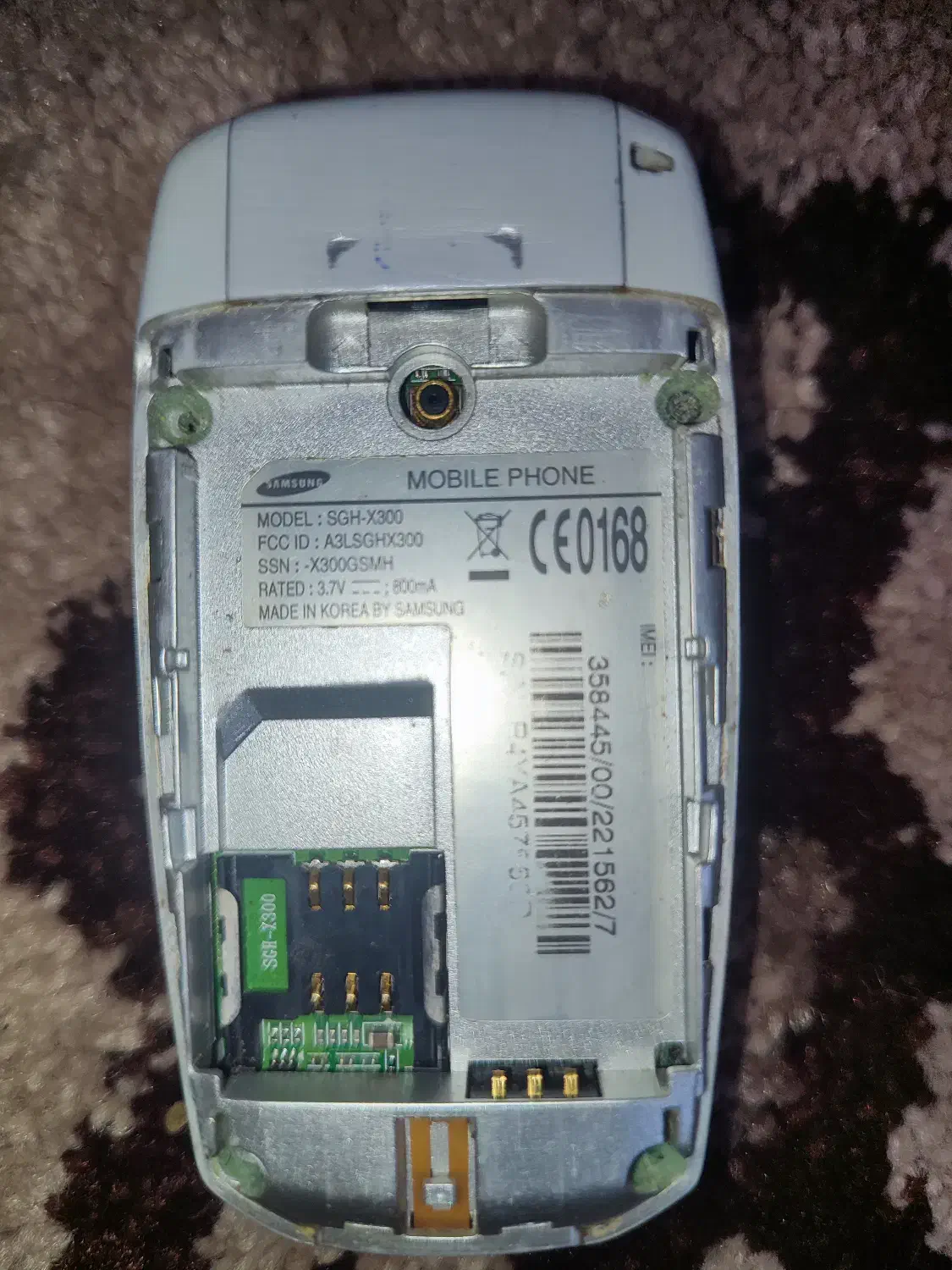 گوشی سامسونگ تاشو قدیمی اصل|موبایل|بهبهان, |دیوار