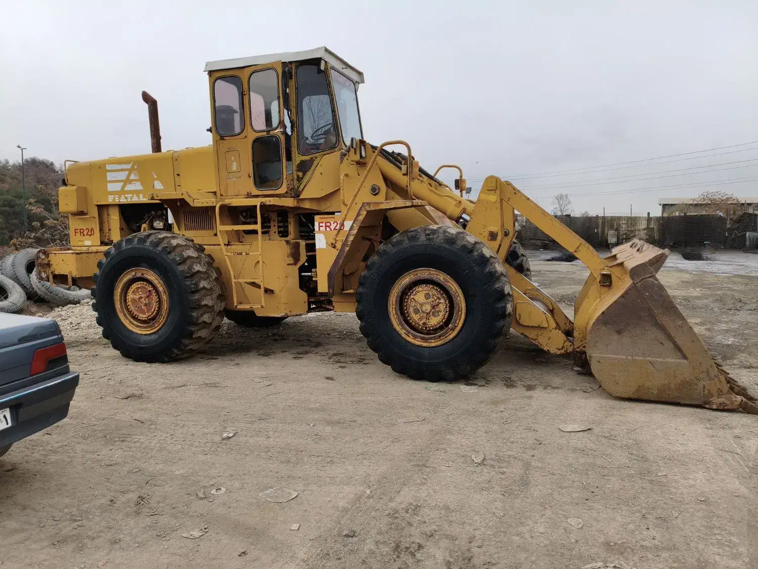 لودر افار20|خودرو سنگین|تهران, جوادیه تهرانپارس|دیوار