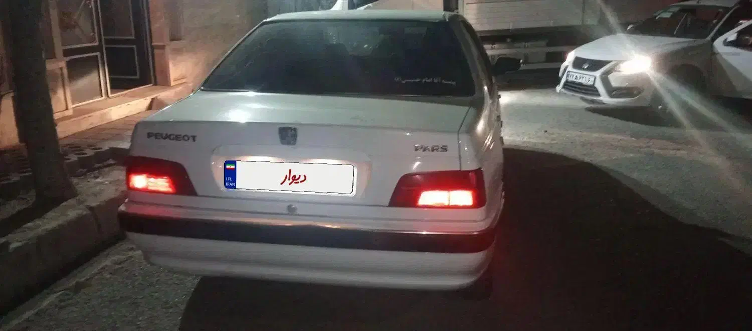 پارس مدل 1402|خودرو سواری و وانت|فشاپویه, |دیوار