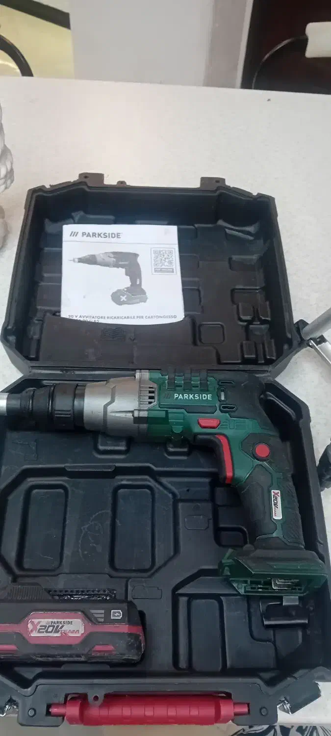 اسکروگان پارکساید تراز لیزری|ابزارآلات|کرج, المهدی|دیوار