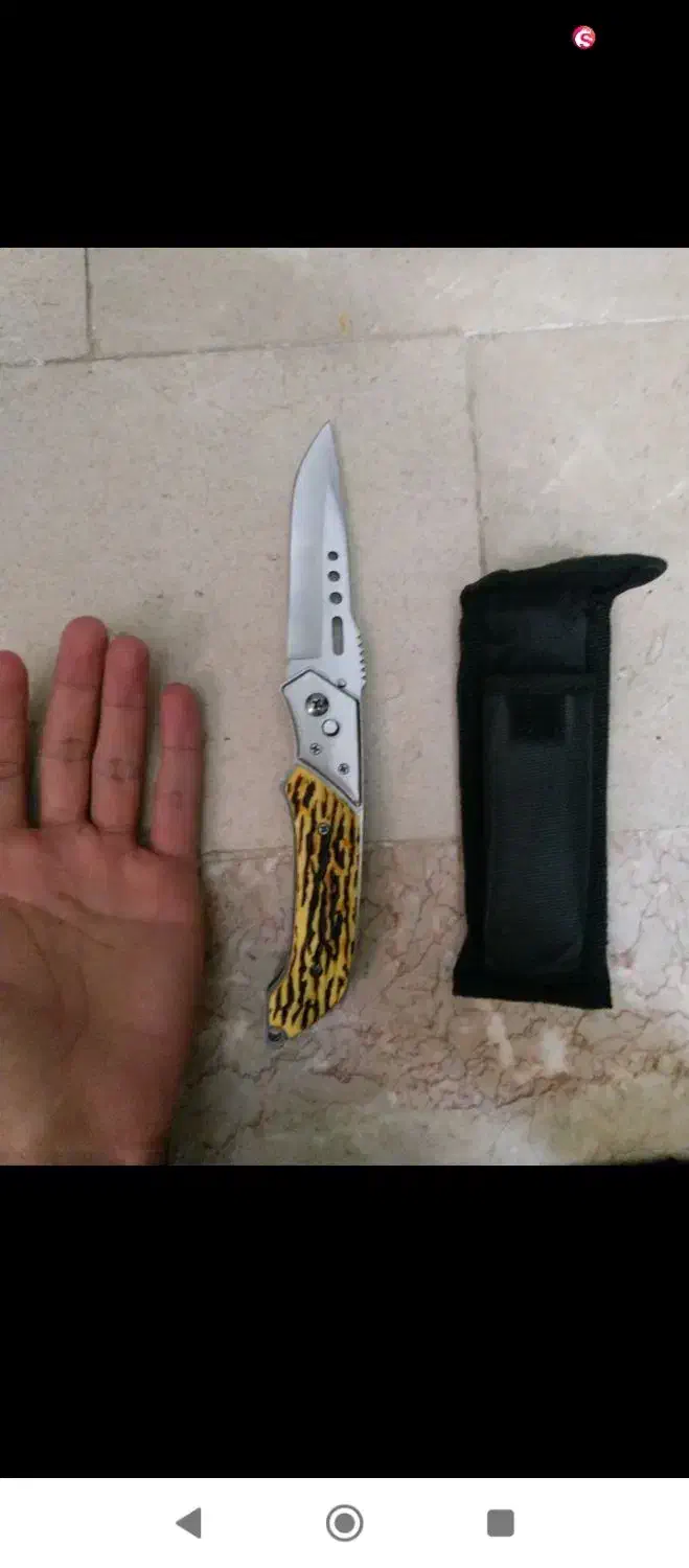 چاقو نو نو بازم نشده تیز|کوهنوردی و کمپینگ|رفسنجان, |دیوار