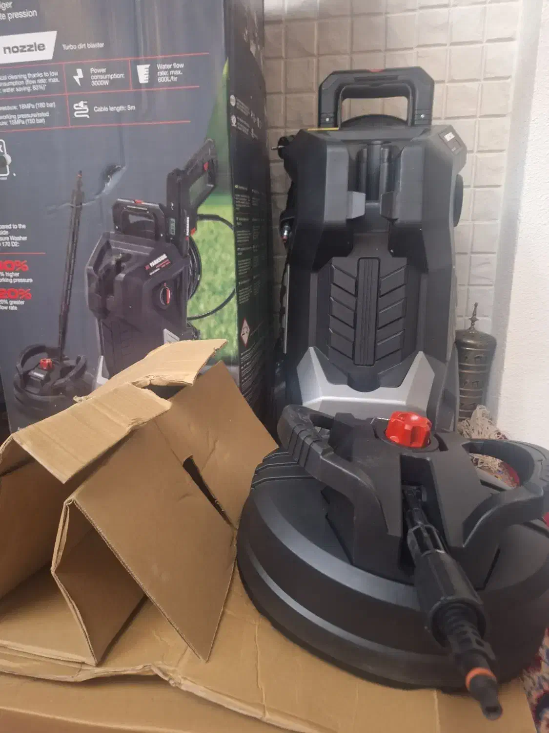 کارواش دینامی صنعتی ۱۸۰ بار المان|ماشینآلات صنعتی|بوشهر, |دیوار