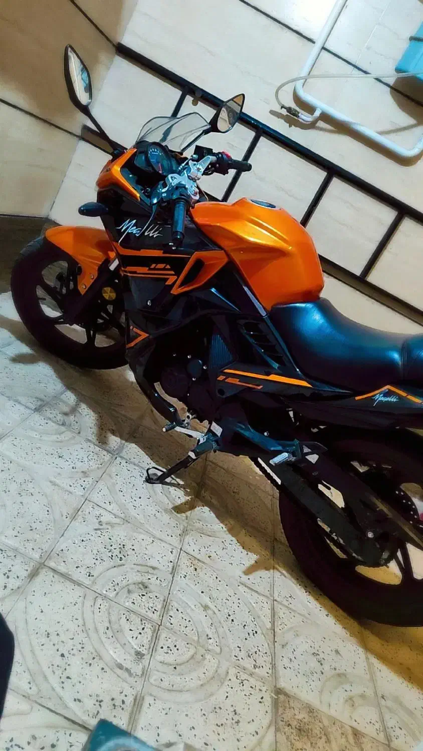 مگلی|موتورسیکلت|قزوین, |دیوار