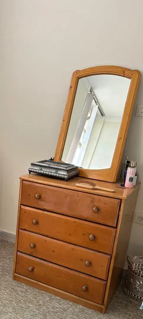 میز آرایش|تخت و سرویس خواب|جهرم, |دیوار