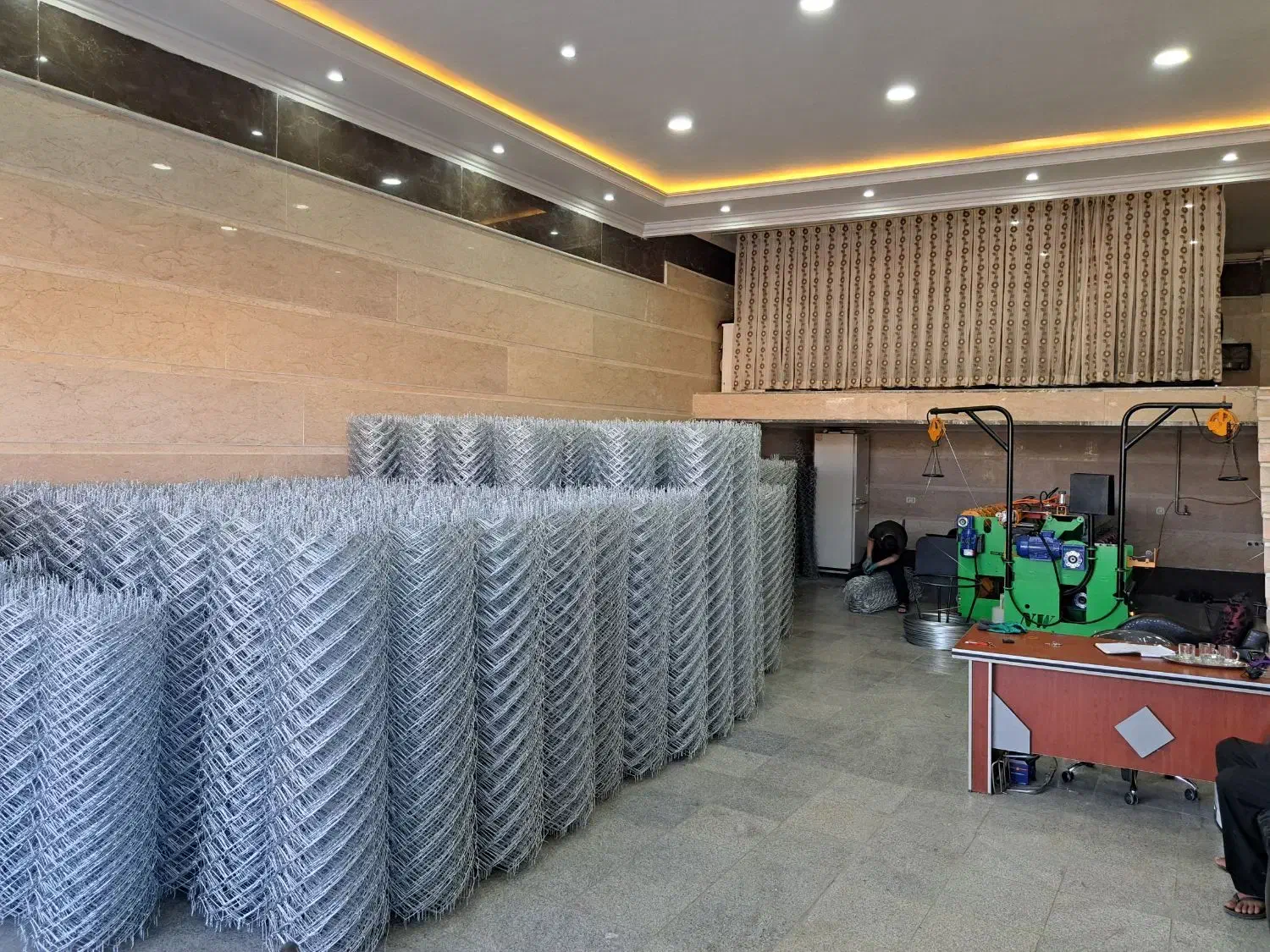 تولیدی فنس و پایه بتنی و فلزی (نبشی و لوله) مریوان|خدمات باغبانی و درختکاری|مریوان, |دیوار