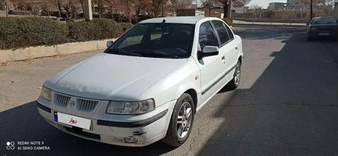 خودرو سمند ef7 مدل 90 تک سوز|خودرو سواری و وانت|بروجن, |دیوار