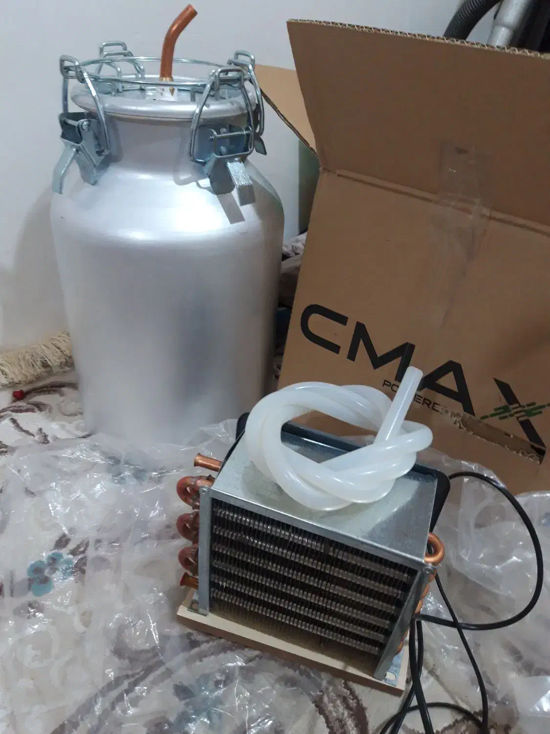 دستگاه گلاب گیر|ماشینآلات صنعتی|گنبد کاووس, |دیوار