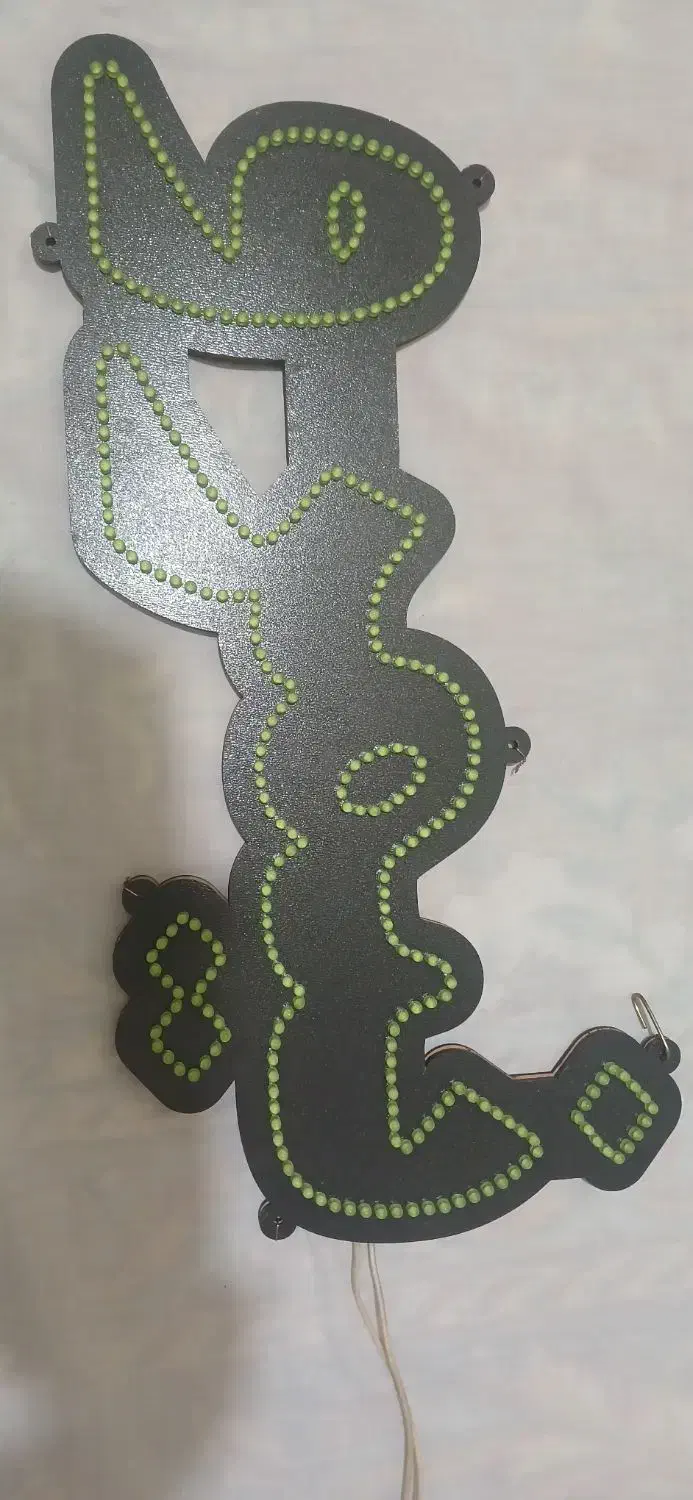 تابلو ال ای دی|لامپ و چراغ|مشهد, شهید آوینی|دیوار