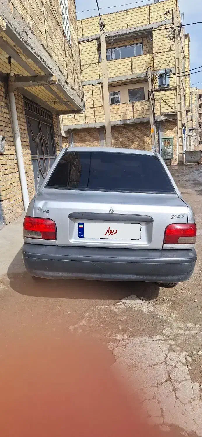 پراید ۸۵ شاسی سالم|خودرو سواری و وانت|خرم‌آباد, |دیوار