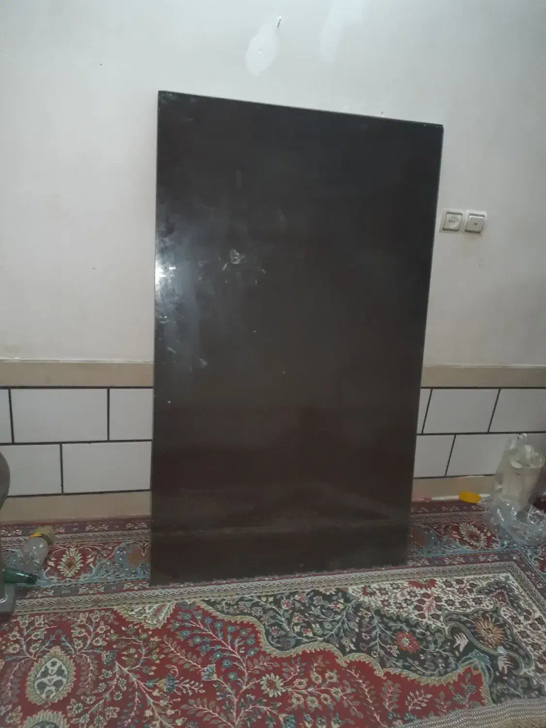 شیشه ۶میل وتخته مخصوص میز نهار خوری|میز و صندلی غذاخوری|کازرون, |دیوار