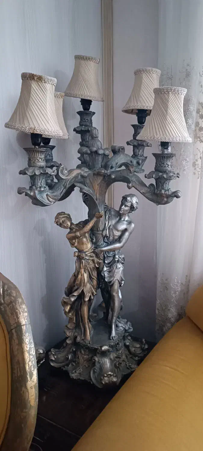 آباژور|لوستر و چراغ آویز|تهران, زرکش|دیوار