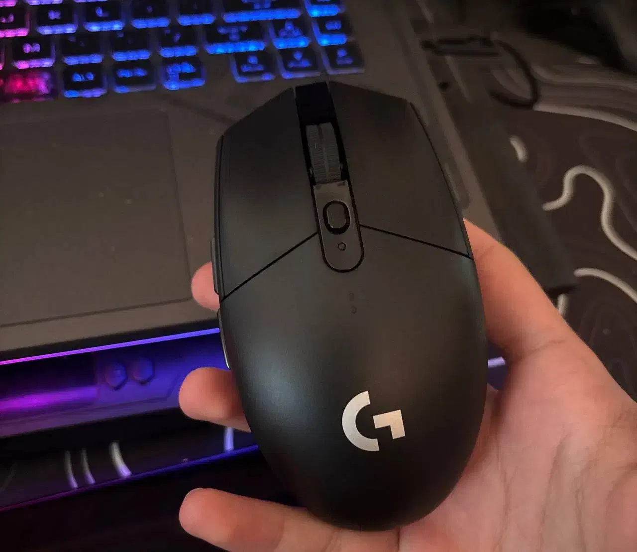 موس لاجیتک g304|قطعات و لوازم جانبی رایانه|شاهین‌شهر, فردوسی|دیوار