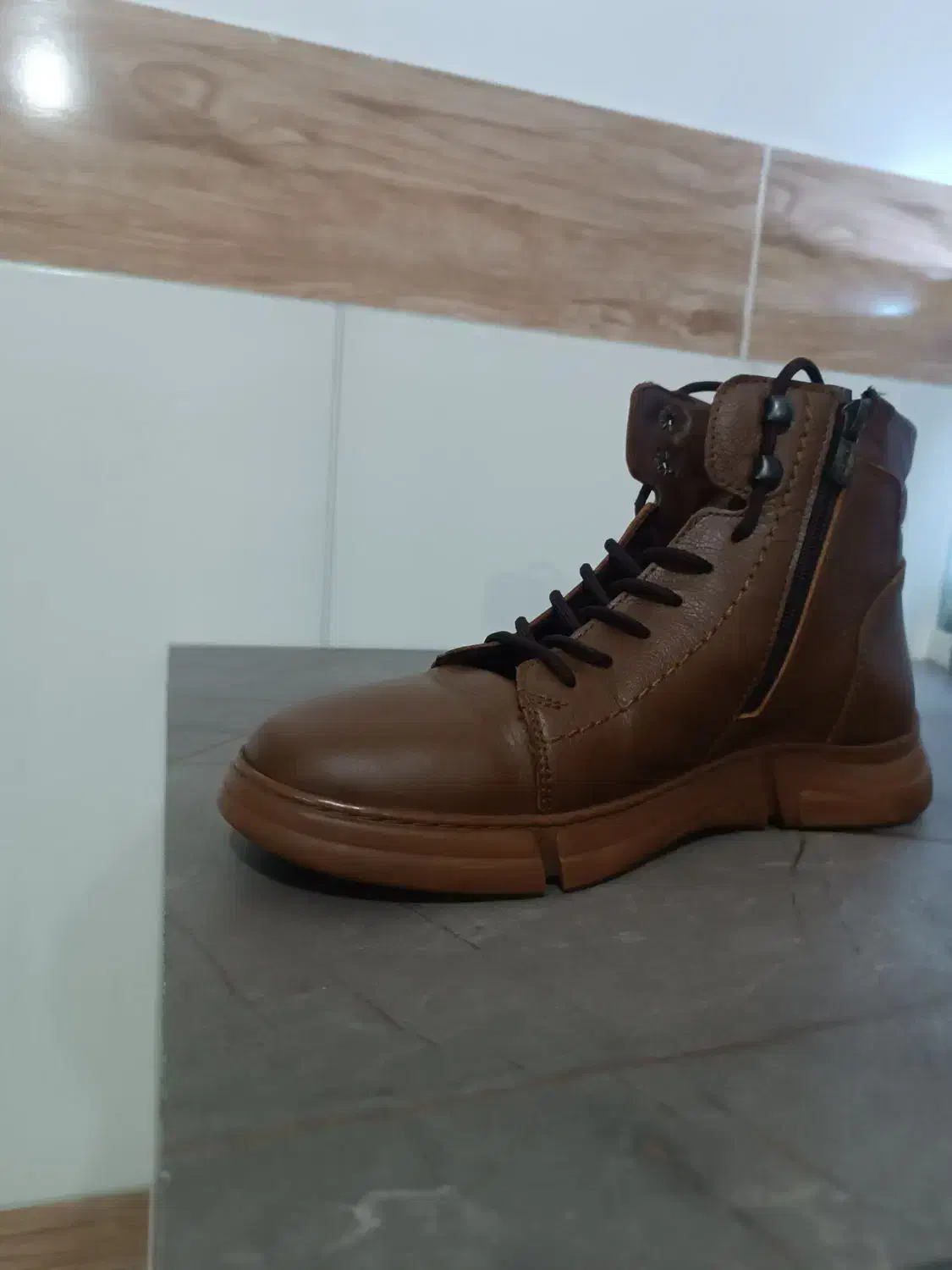 کفش نیم بوت شمش|کیف، کفش، کمربند|میاندوآب, |دیوار