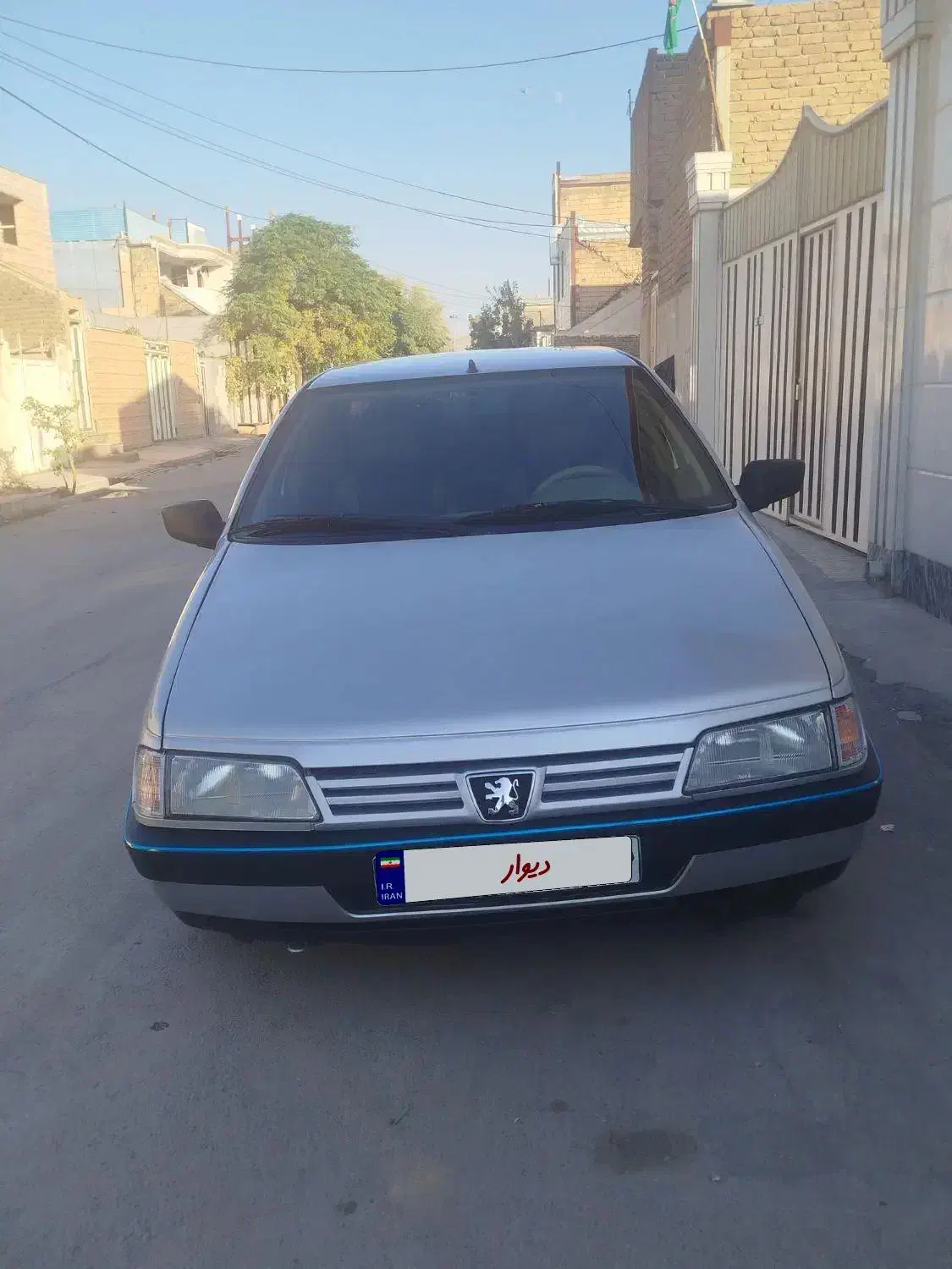 پژومدل 96|خودرو سواری و وانت|خرمآباد, |دیوار