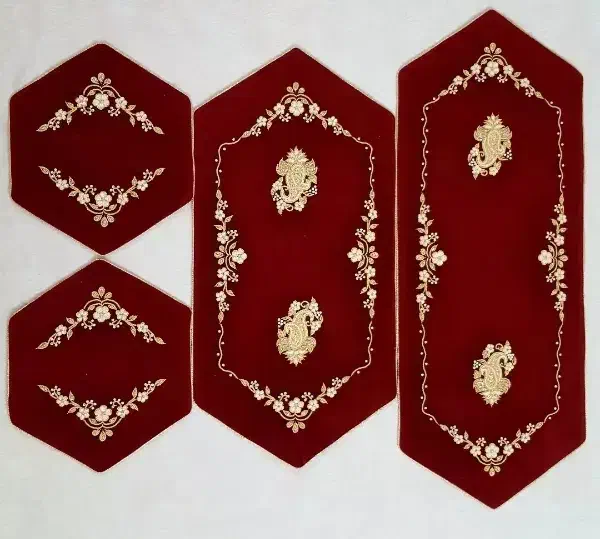 سرمه دوزی|پرده، رانر، رومیزی|زنجان, |دیوار