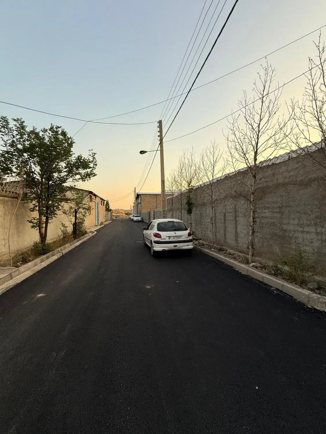 فروش زمین ۳۰۰ متری جهت سوله و کارگاه|فروش زمین و ملک کلنگی|رودهن, |دیوار