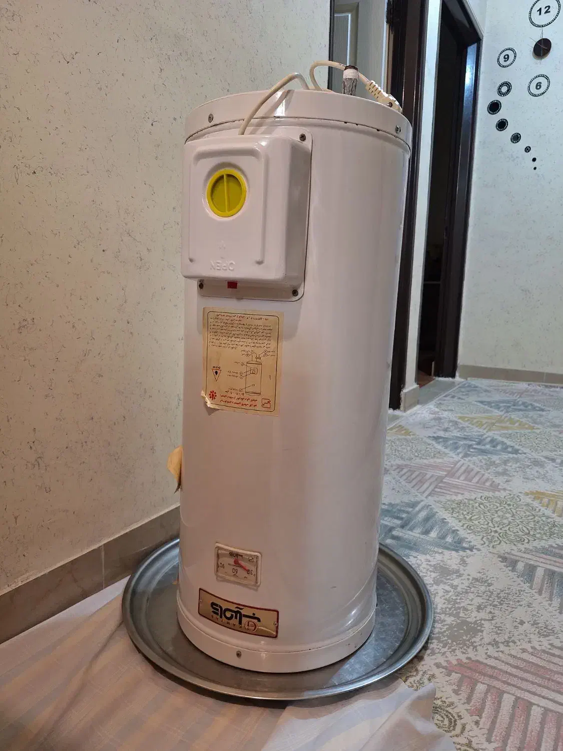 آبگرمکن ۷۰ لیتری|آبگرمکن، پکیج، شوفاژ|بندرعباس, |دیوار