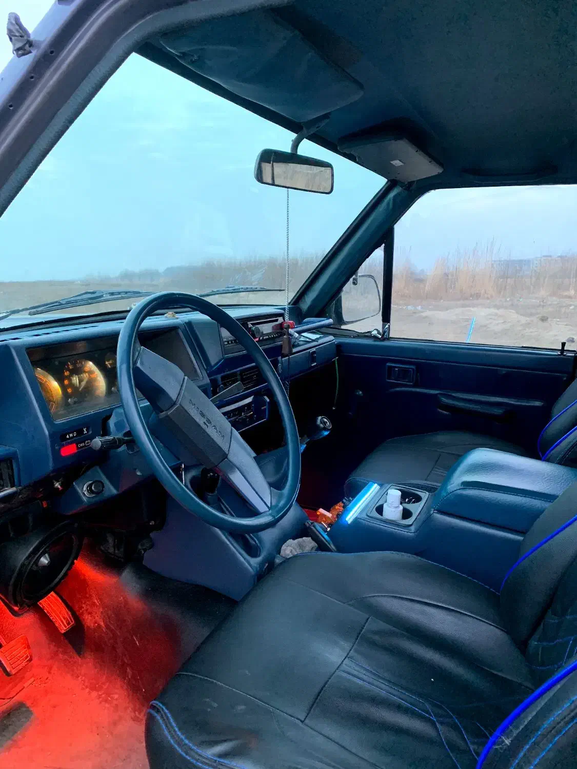 پاترول 4در 6 سیلندر|خودرو کلاسیک|رودسر, |دیوار