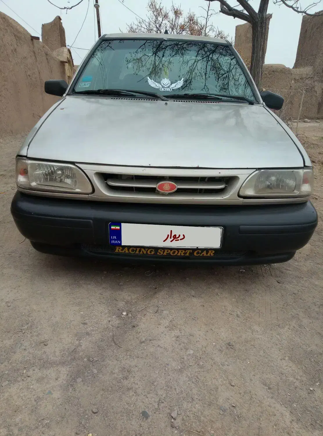 پراید خانگی مدل ۸۵ بژ|خودرو سواری و وانت|گناباد, |دیوار