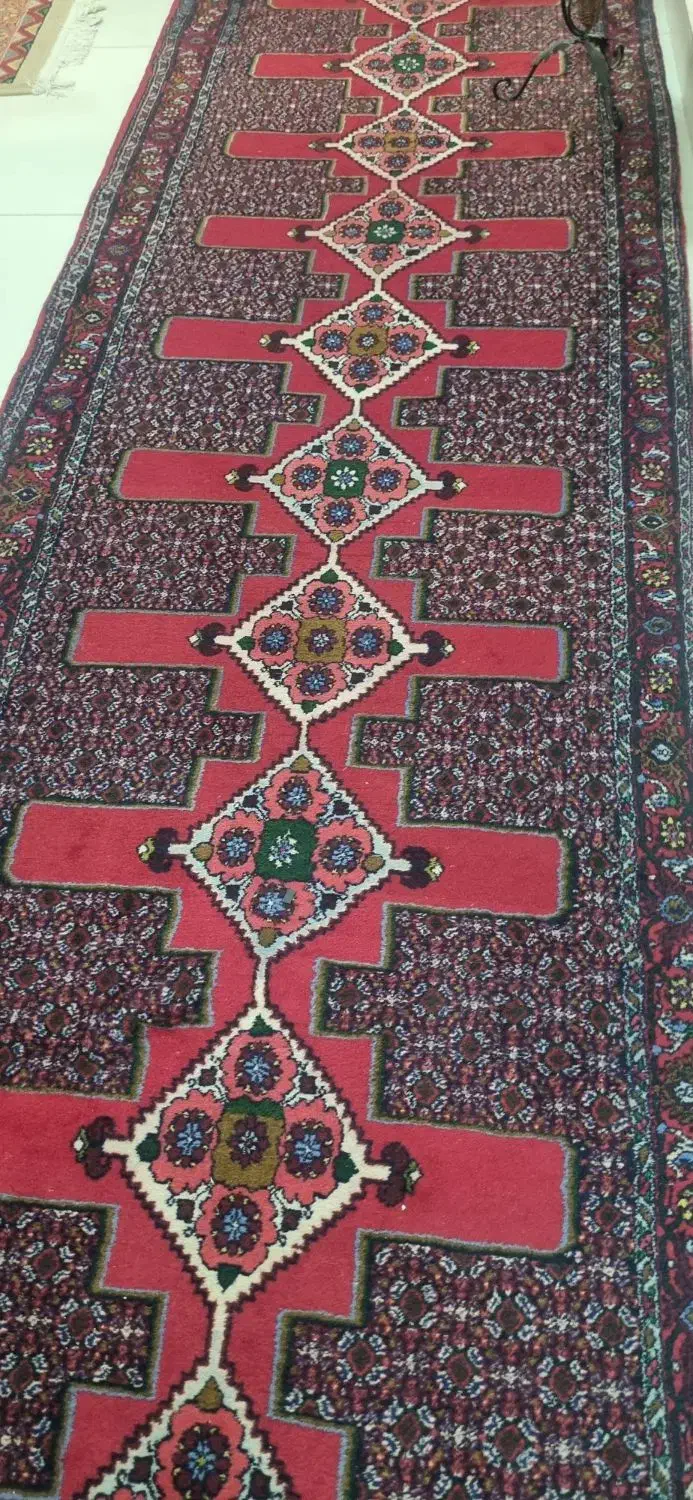 فرش کناره دستباف|فرش|کرمانشاه, |دیوار