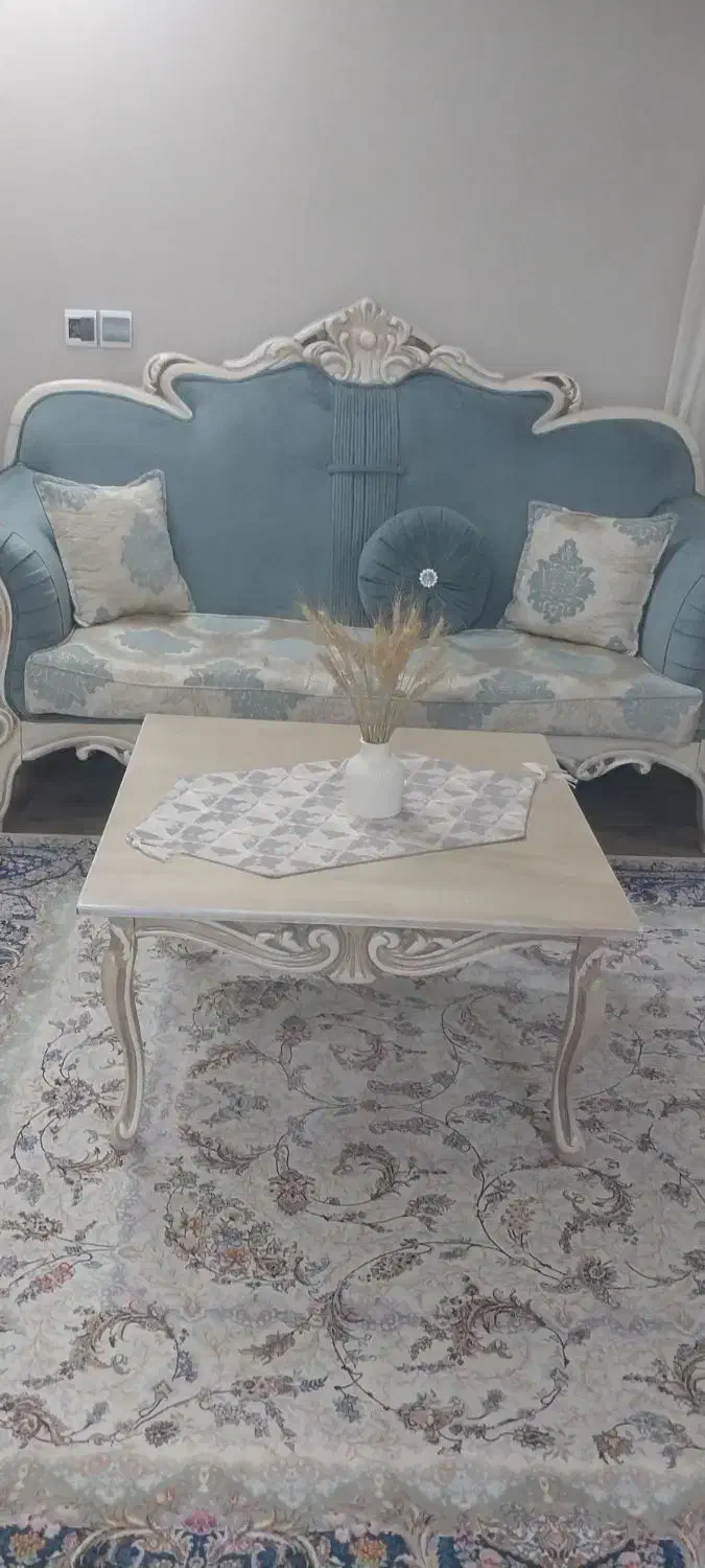 مبل سلطنتی ۷ نفره|مبلمان خانگی و میز عسلی|بندر ماهشهر, |دیوار