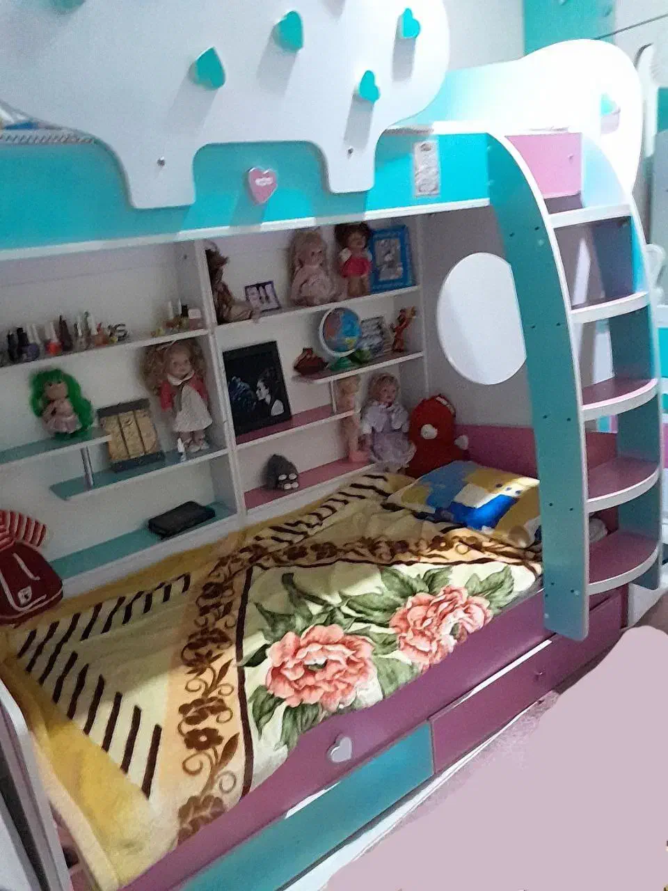 تخت خواب دو طبقه|تخت و سرویس خواب|پاکدشت, پاکدشت (مامازند)|دیوار