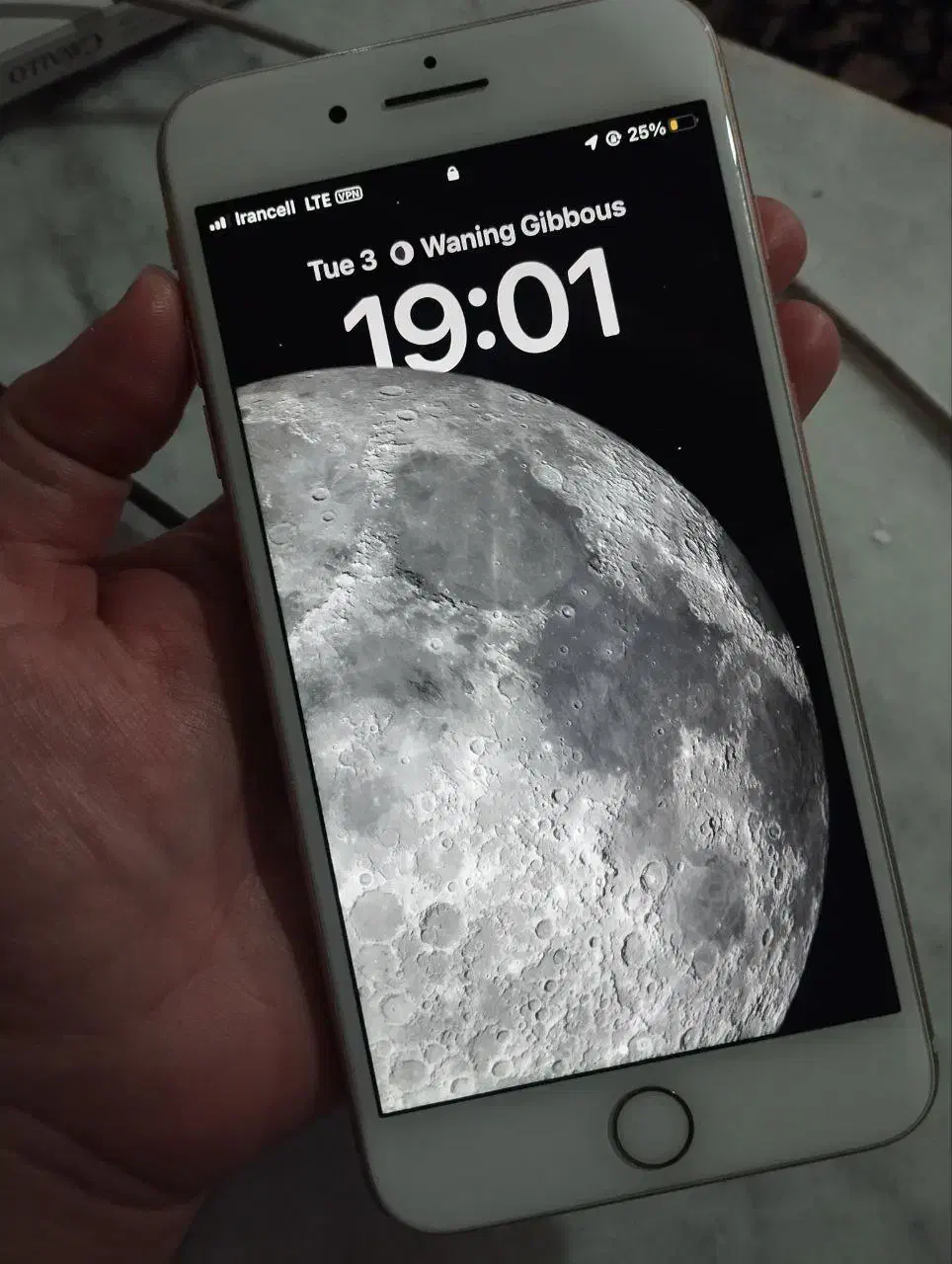 گوشی ایفون ۸ پلاس ۶۴گیگ|موبایل|اشتهارد, |دیوار