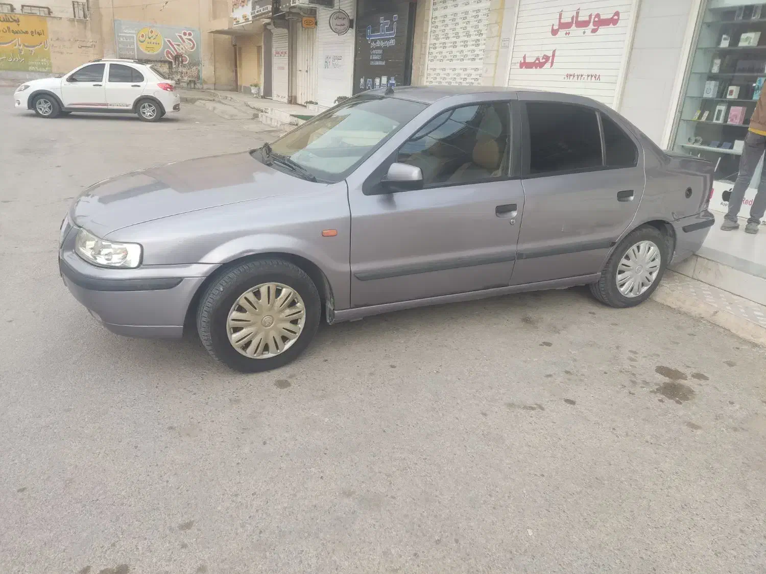 سمندef7 دوگانه شرکتی ۹۲|خودرو سواری و وانت|امیدیه, |دیوار