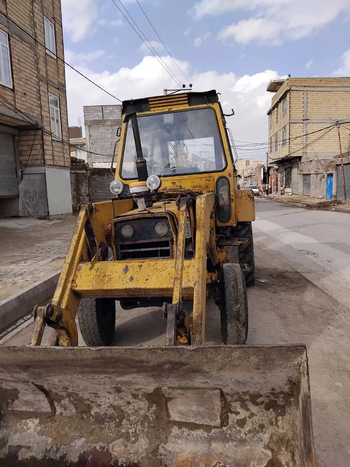 بیل بکهو TDL86|خودرو سنگین|مراغه, |دیوار