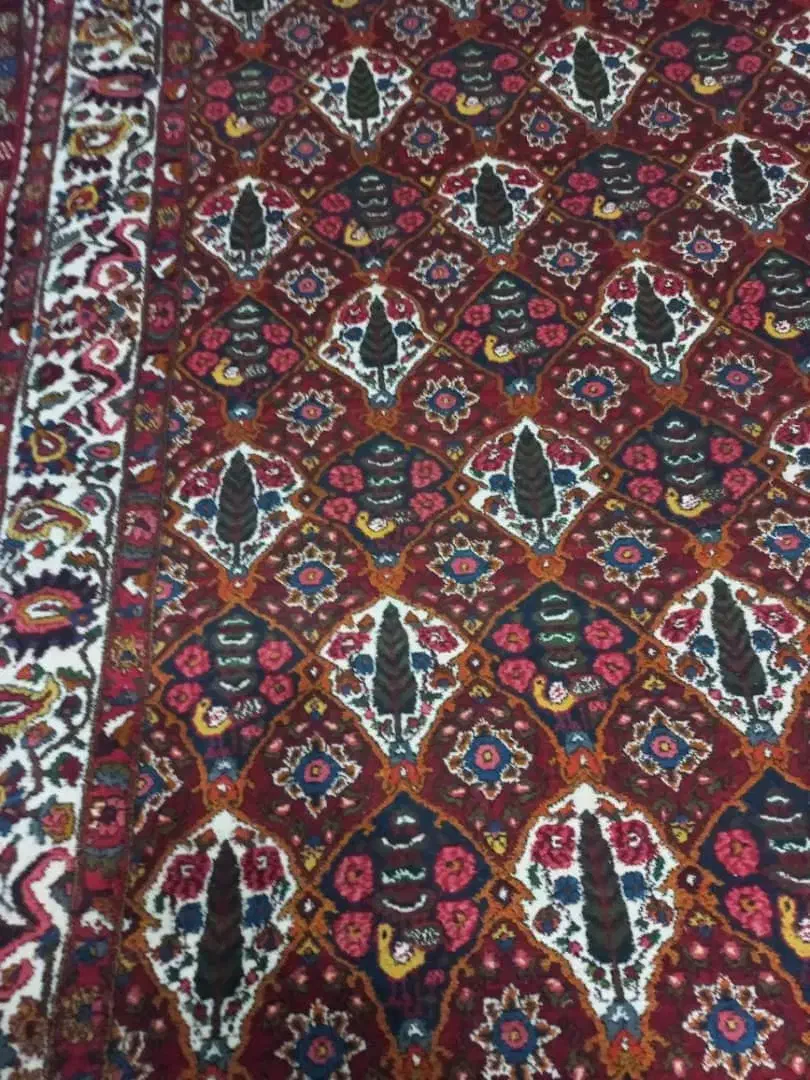 فرش دستباف پانخورده|فرش|تهران, ترمینال غرب|دیوار