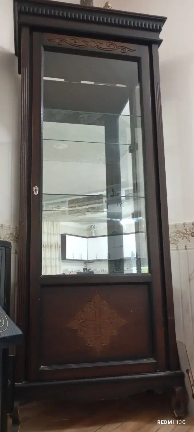 بوفه|بوفه، ویترین، کنسول|سبزوار, قصبه شرقی|دیوار