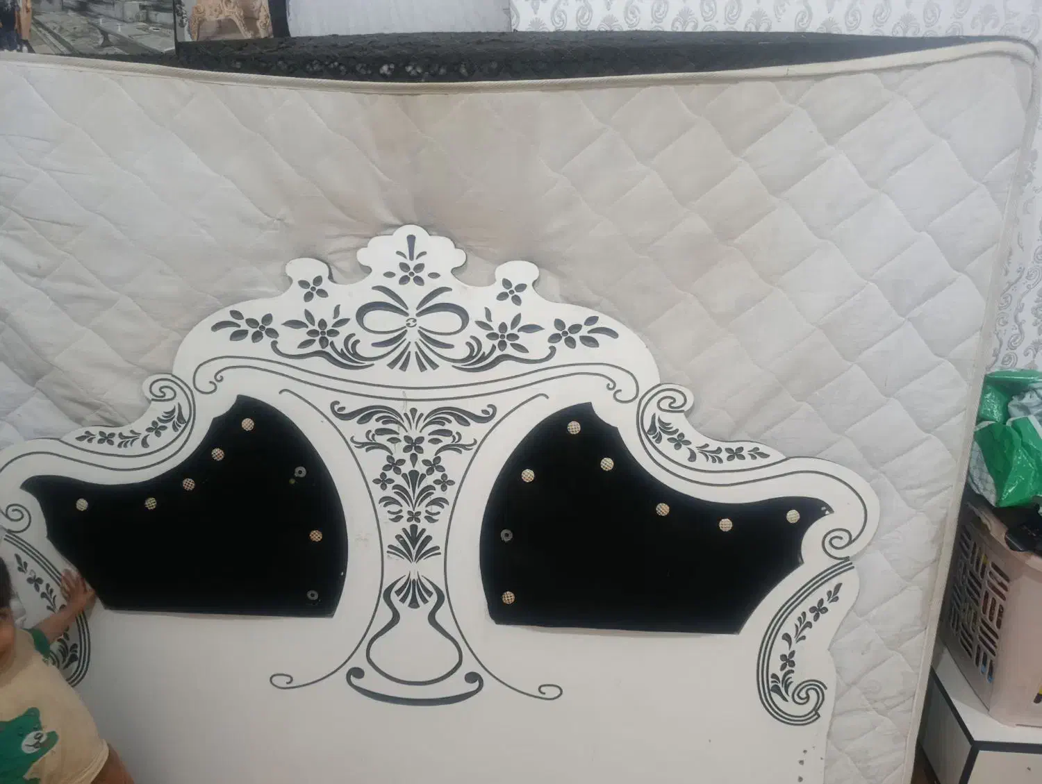 تخت خواب|تشک تختخواب|شوش, |دیوار