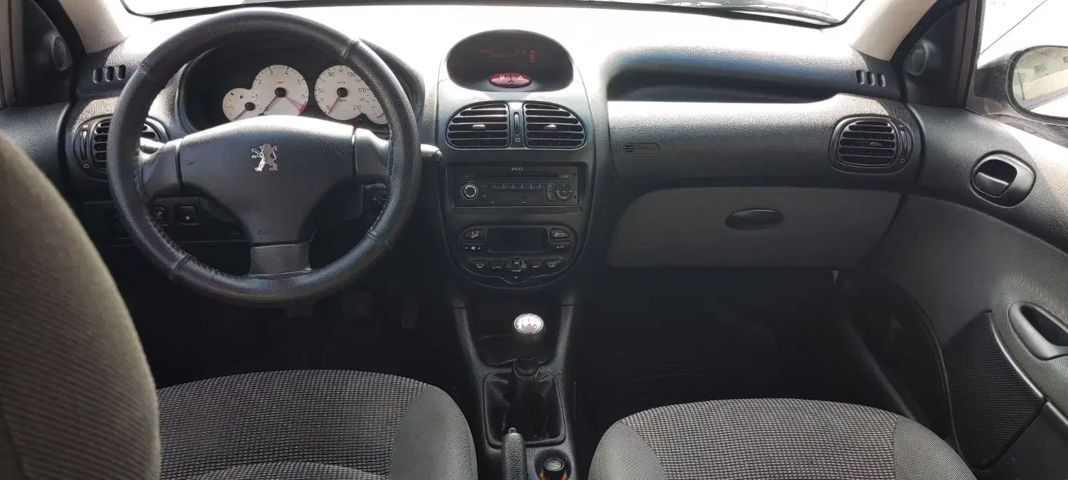 ۲۰۶  اس. دی مدل ۹۸|خودرو سواری و وانت|رشت, معلم|دیوار