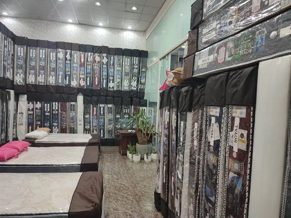 تشک طبی فنری رویال دونفره ضدحساسیت|تشک تختخواب|بندرعباس, |دیوار