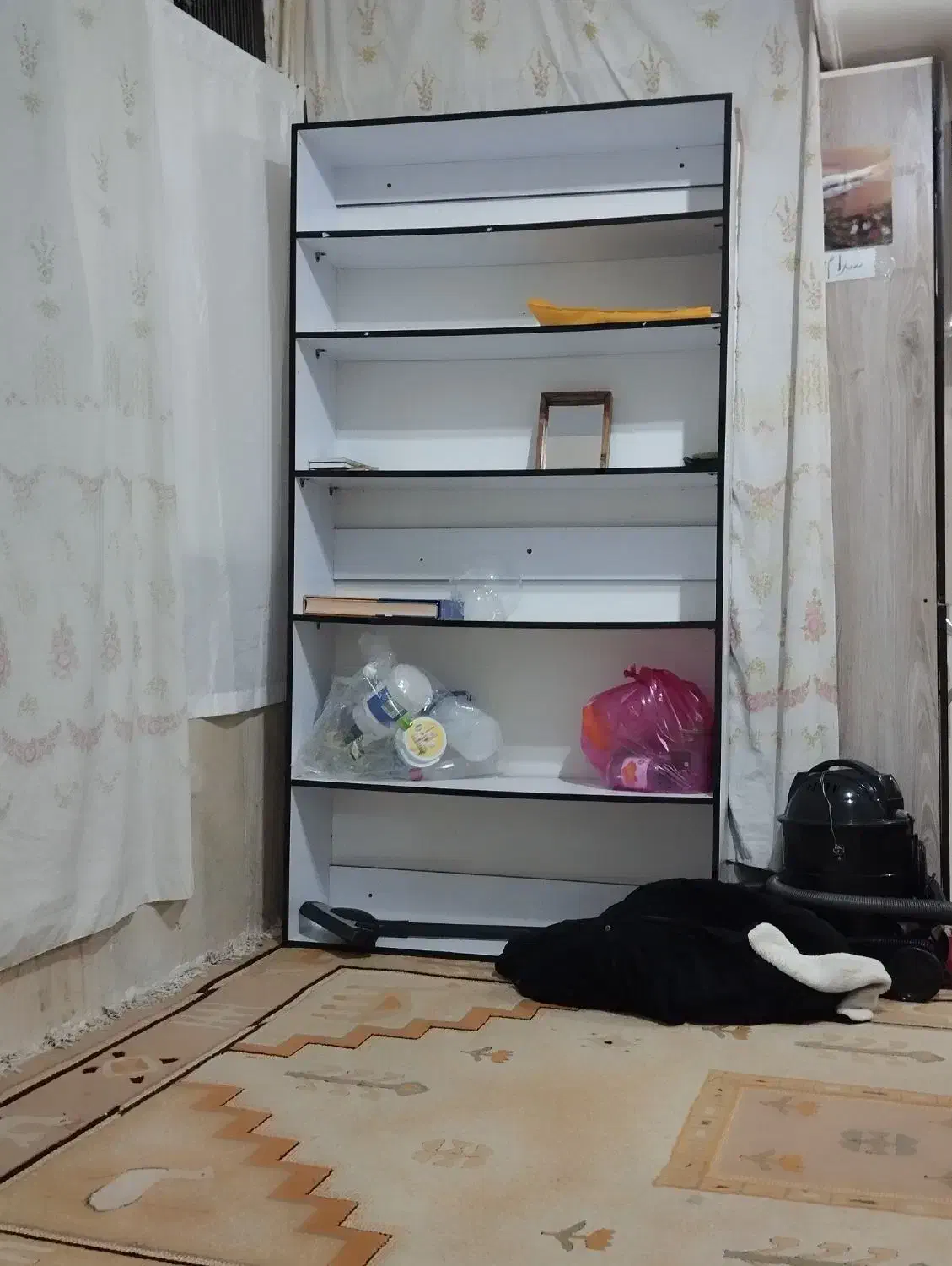 قفسه|کتابخانه، شلف، قفسه‌های دیواری|ساوه, |دیوار