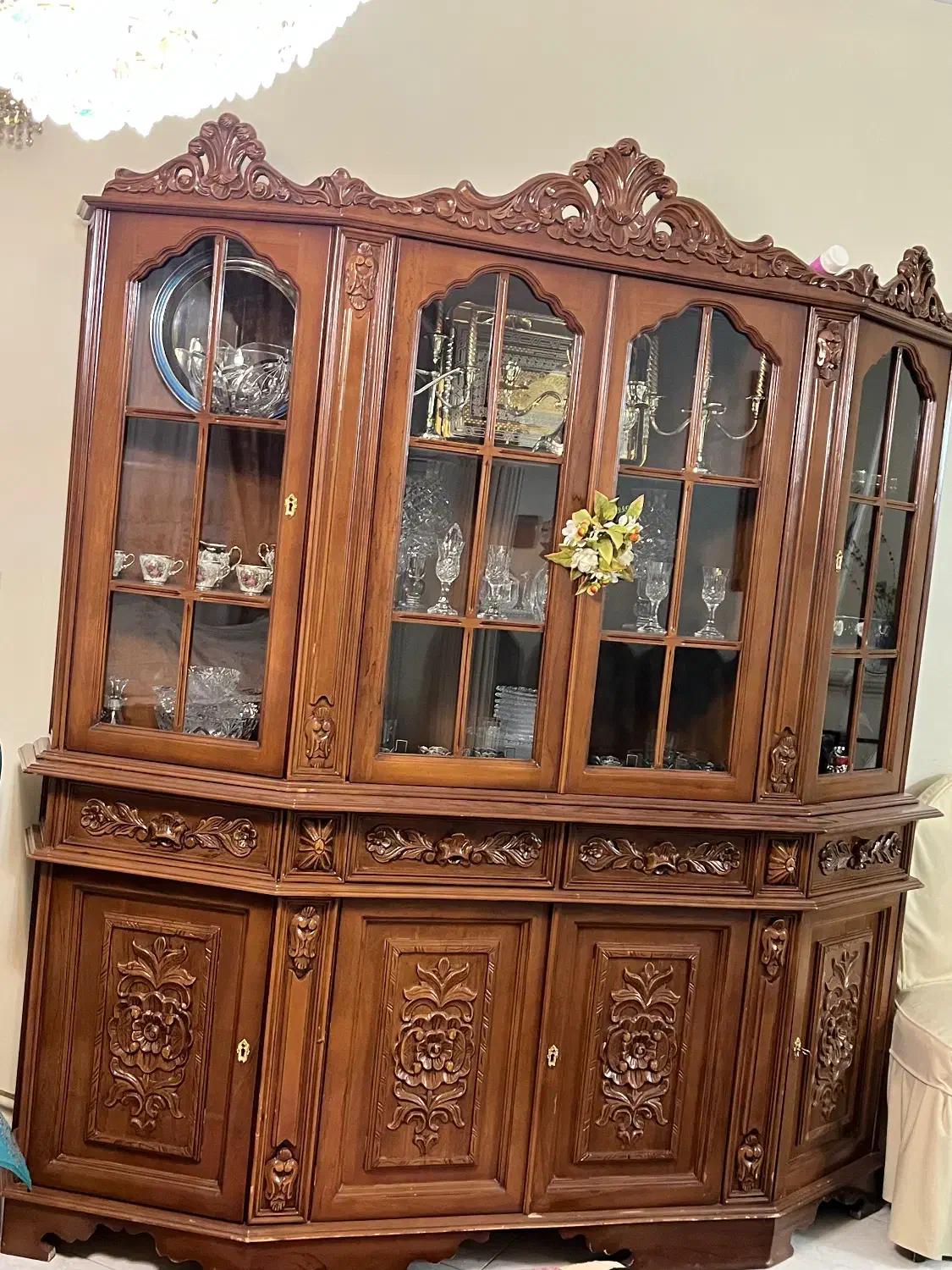 بوفه ویترین چوبی|بوفه، ویترین، کنسول|تهران, شادمان|دیوار