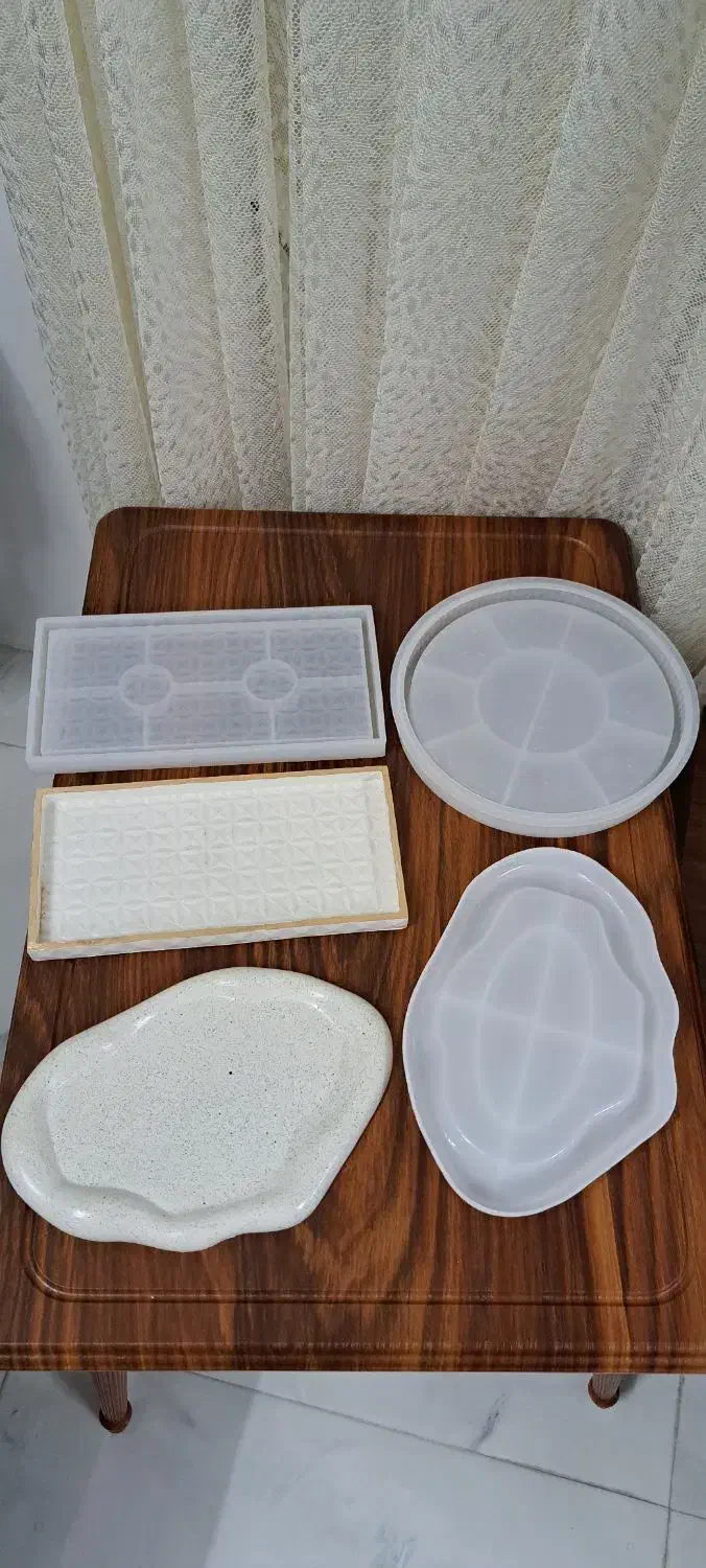 ۱۶ مدل قالبهای سیلیکونی در حد نو|صنایع دستی و سایر لوازم تزئینی|آمل, |دیوار