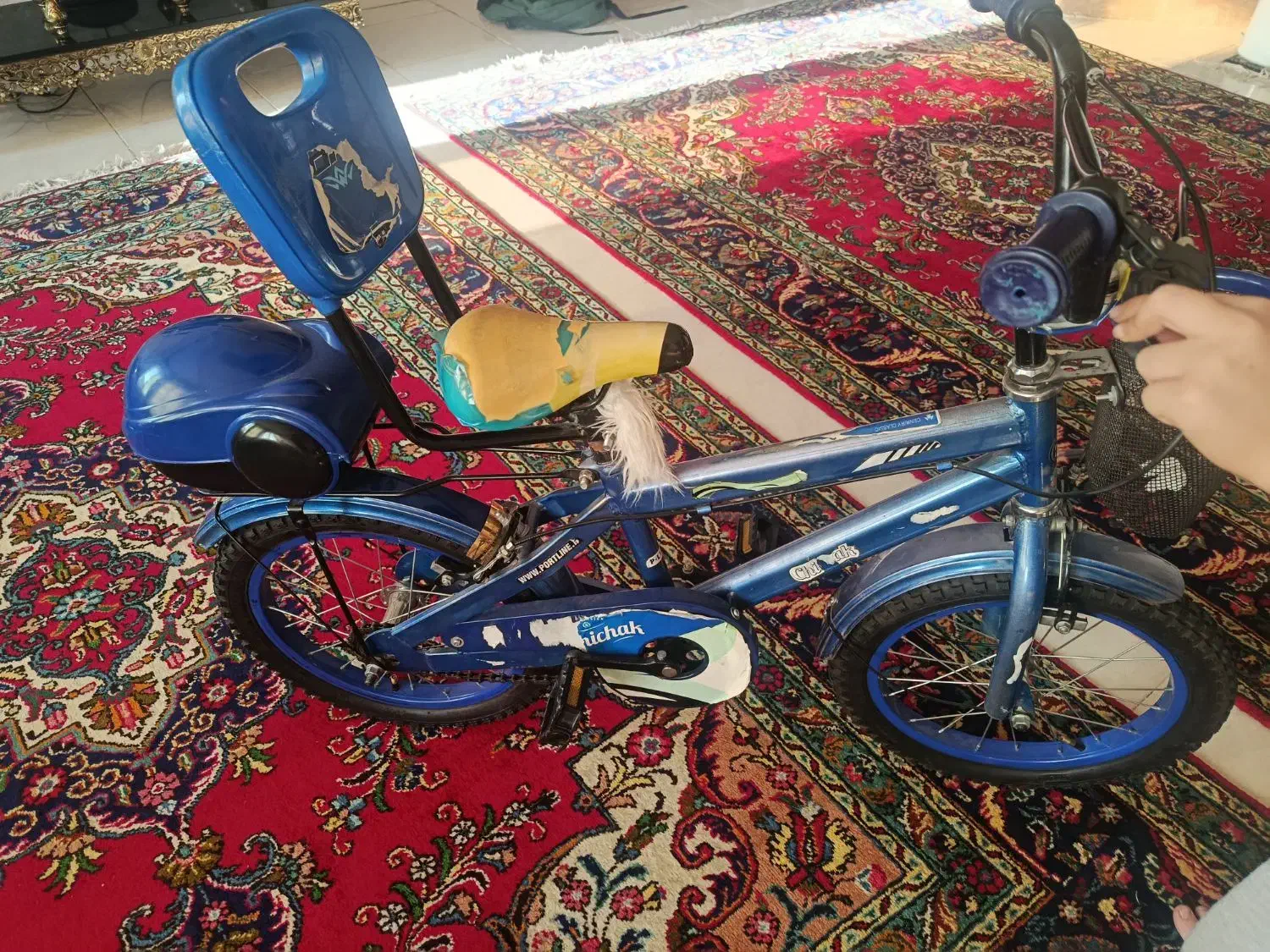 دوچرخه16درحد نو|دوچرخه، اسکیت، اسکوتر|میانه, |دیوار